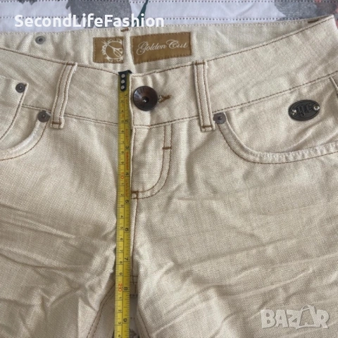 Дамски дънки Golden Cut  размер 32/29, нови, снимка 4 - Дънки - 53110175