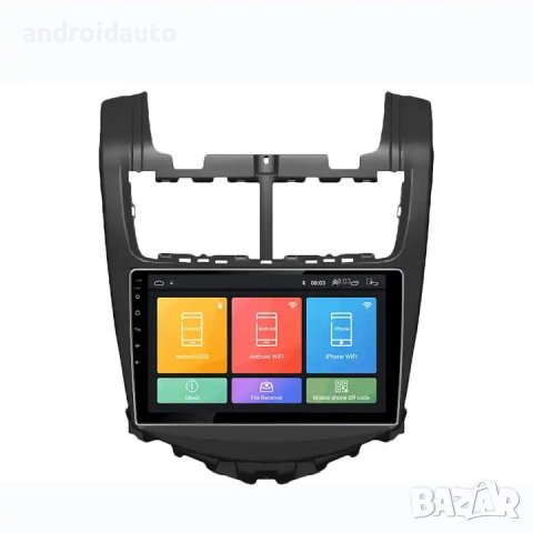 Chevrolet Aveo 2014-2019, Android Mултимедия/Навигация, снимка 2 - Аксесоари и консумативи - 43223667