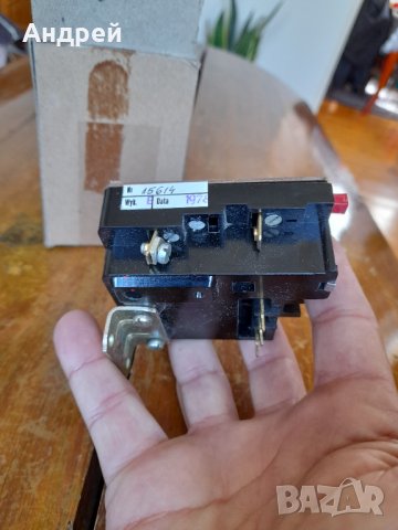 Старо Термично реле P-16, снимка 5 - Други ценни предмети - 36961464
