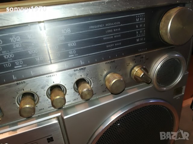 PANASONIC RX-5500LS MADE IN JAPAN-ВНОС GERMANY 0104231219, снимка 8 - Радиокасетофони, транзистори - 40213801