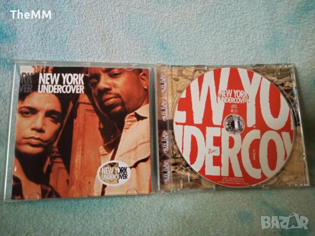 New York Undercover, снимка 2 - CD дискове - 37780512