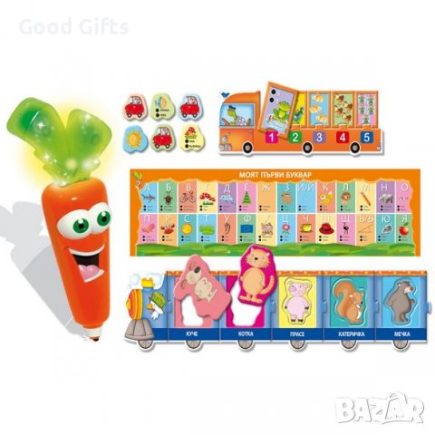 LISCIANI Лаборатория 10 игри - детска образователна игра, снимка 4 - Образователни игри - 38285074