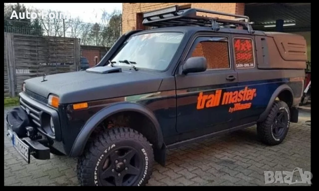 Ветробрани за LADA NIVA (1999+) 3 врати Неко, снимка 2 - Аксесоари и консумативи - 53520140