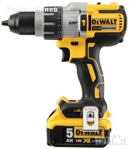 Винтоверт Dewalt Ударен Акумулаторен DCD796 Зарядно 2 Батерии 4Ah Куфар, снимка 2 - Винтоверти - 39350200