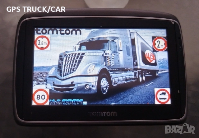 TomTom GO 950 Truck&Car Traffic