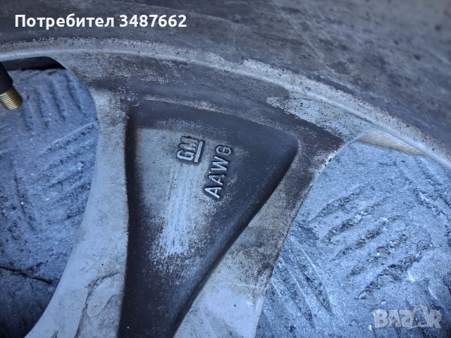 16цола за ОПЕЛ 6.5J ×16 ет41 5×110, снимка 8 - Гуми и джанти - 52966987