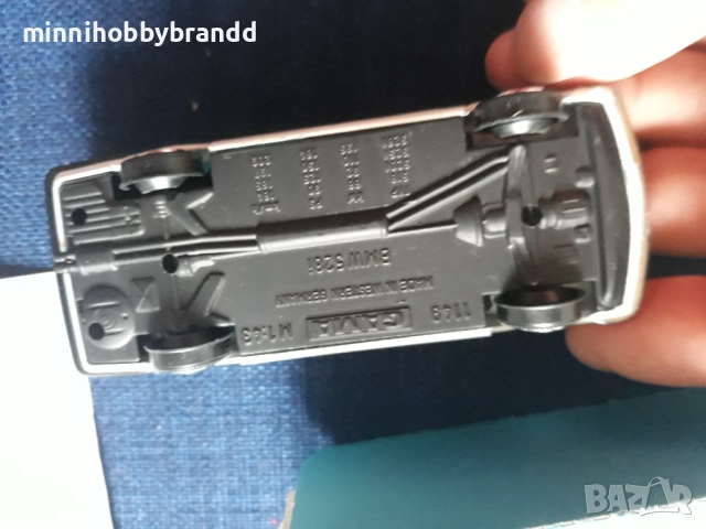 BMW  528 I 1.43 Serie Limitata La mini miniera, снимка 12 - Колекции - 51867814