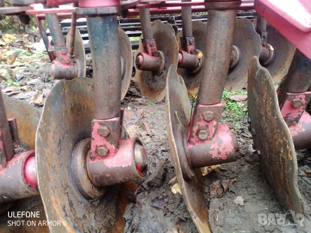 Дискова брана 3,0м, снимка 5 - Селскостопанска техника - 52367775