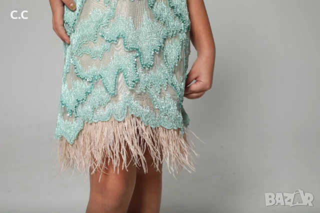 Дамска рокля С/М размер , снимка 2 - Рокли - 52392135