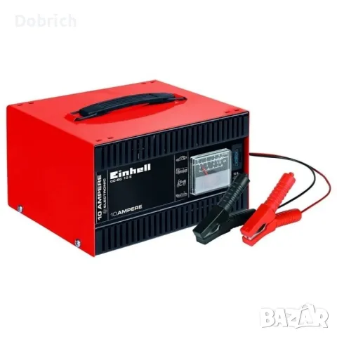 Зарядно устройство за акумулатор EINHELL CC-BC 10 Е, 12V, 5-200Ah 