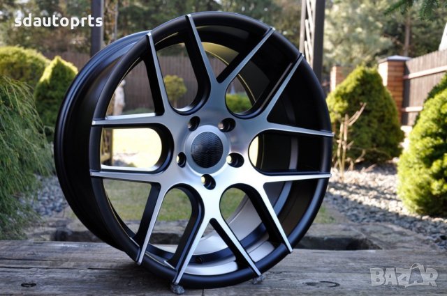 17" Джанти BMW 5x120 БМВ 3 E46 E90 E91 E92 F30 F31 F34 F36 5 E60 E61 F, снимка 4 - Гуми и джанти - 33374442