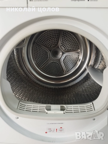 Сушилня Siemens E 46 - 1K, снимка 3 - Сушилни - 52129298