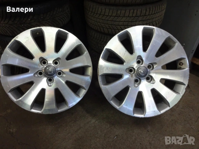 Алуминиеви джанти за Opel Insignia , снимка 7 - Гуми и джанти - 53109650