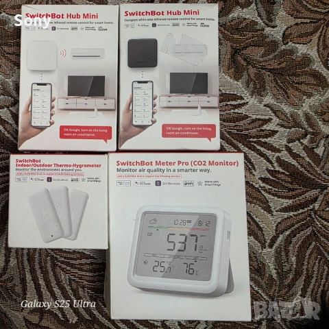 Swichbot  Smart Home , снимка 2 - Друга електроника - 53259504