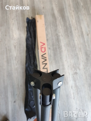 Тринога,трипод за теглене на шарани, снимка 2 - Такъми - 52921225