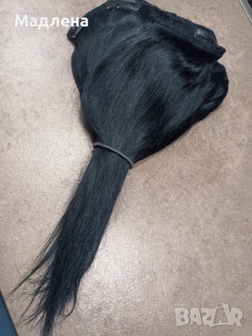 Естествена коса, снимка 2 - Аксесоари за коса - 43512026