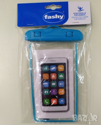 Херметичен калъф Fashy Dry Pack Phone, снимка 3 - Водни спортове - 9445515