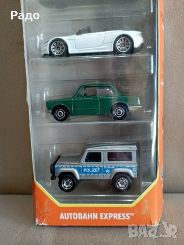 Пет броя метални колички - MATCHBOX - НОВИ, снимка 3 - Колекции - 39510361