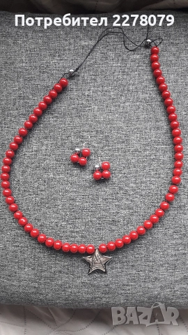 Комплекти бижута от полускъпоценни камъни - ръчна изработка, снимка 4 - Бижутерийни комплекти - 44733843