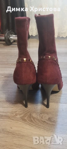Боти 2 чифта, снимка 5 - Дамски боти - 51155379