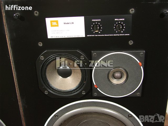 ТОНКОЛОНИ  Jbl model l36 , снимка 6 - Тонколони - 33669559