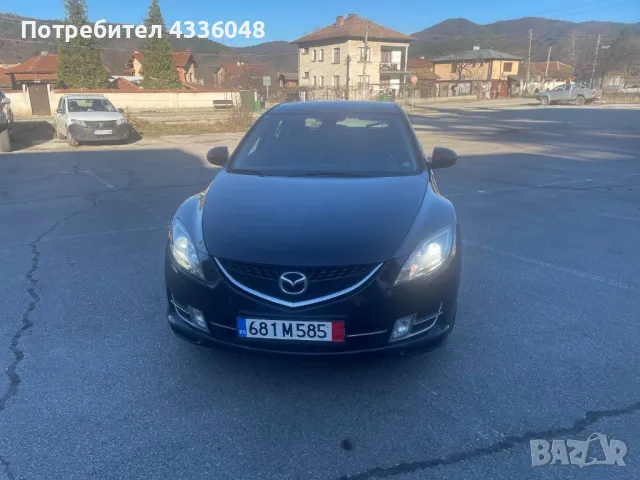 Mazda 6 2008 година.Нов внос технически изправна., снимка 1 - Автомобили и джипове - 48426085