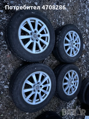 16ки 5х114,3 джанти 5x114,3, снимка 2 - Гуми и джанти - 53089798