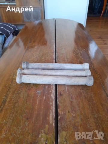 Стари дървени макари 