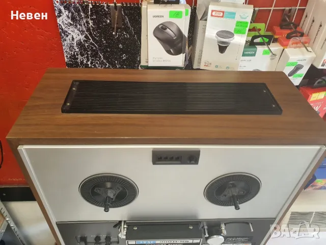 Ролков магнетофон  AKAI 280D-SS, снимка 7 - Ресийвъри, усилватели, смесителни пултове - 47851398