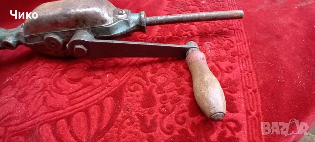 Здрава ръчна бормашина , снимка 3 - Антикварни и старинни предмети - 52442869