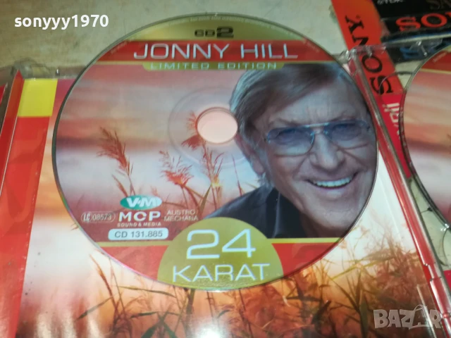 JONNY HILL X2CD 1008251139, снимка 17 - CD дискове - 51315135