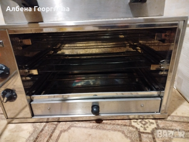   Професионална фурна  WIWA - 3 kW, снимка 3 - Печки, фурни - 53002609