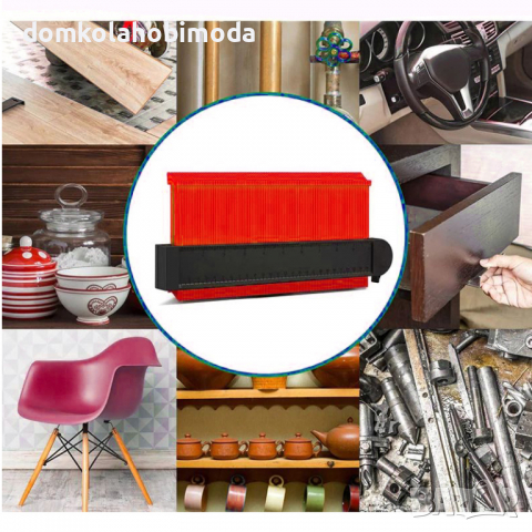 Шаблон за копиране на форми , 28x10x2 cm. дълбочина 4.5 cm, снимка 4 - Други инструменти - 36547511