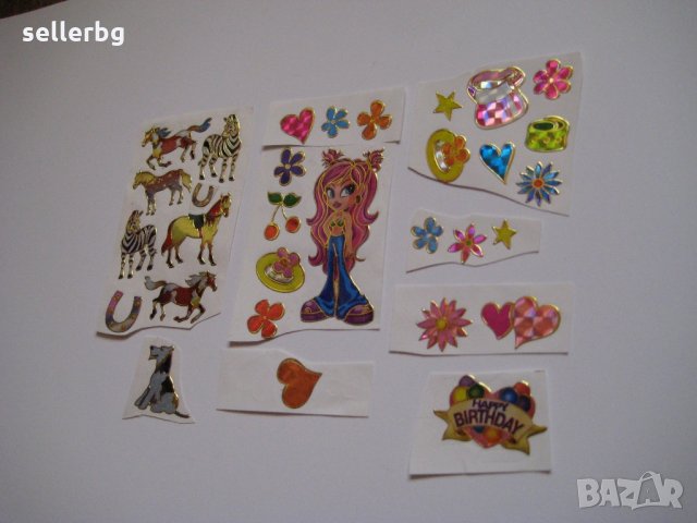 Детски стикери лепенки с анимации фигурки, снимка 14 - Други - 27527837