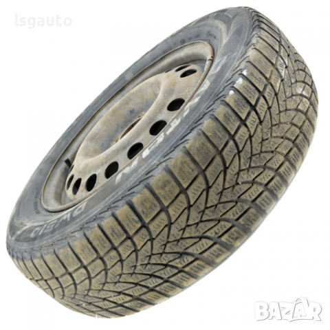 Желязна джанта 5x110 с гума R15 Opel Astra H (A04) 2004-2010 PV070422-2, снимка 2 - Гуми и джанти - 36441705