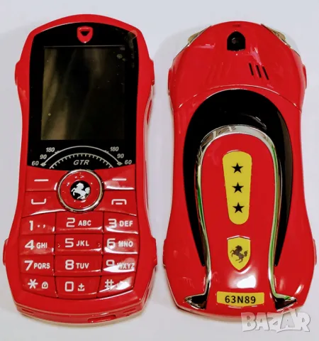 Телефон, GSM, Ферари, Българско меню, блутут, две сим карти, Меню на Български, Радио, Nokia, Нокия, снимка 5 - Други - 48676199
