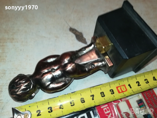 МОМЧЕНЦЕ-МЕТАЛНА ЗАПАЛКА-ВНОС SWISS 0709251659, снимка 7 - Антикварни и старинни предмети - 51634060