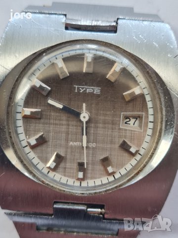 часовник, снимка 3 - Мъжки - 43959179