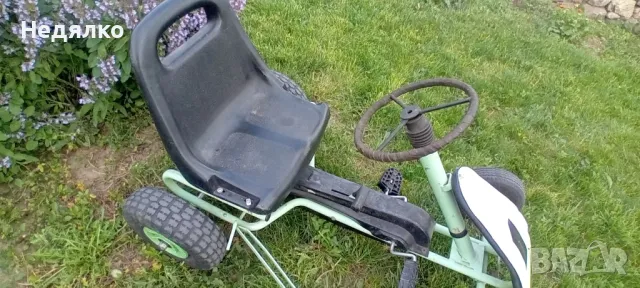 Ретро детска количка с педали, снимка 9 - Колекции - 50405035
