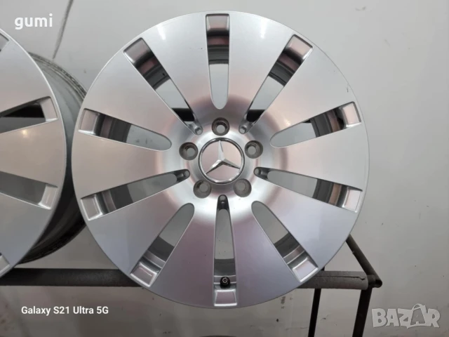 4бр 17ски джанти за MERCEDES 5х112мм A170539 , снимка 3 - Гуми и джанти - 50551284