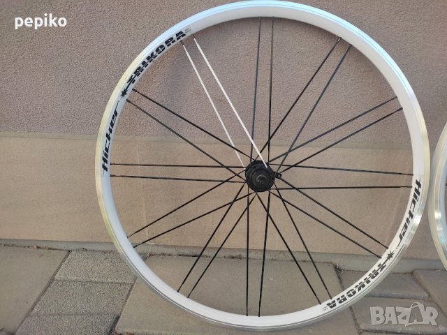 Продавам колела внос от Германия  нови двойно стенни усилени алуминиеви капли TRIKORA 28 цола, снимка 13 - Части за велосипеди - 40295847