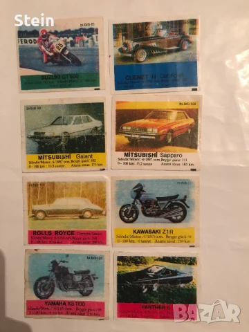 Картинки от дъвки турбо, снимка 10 - Колекции - 44747833