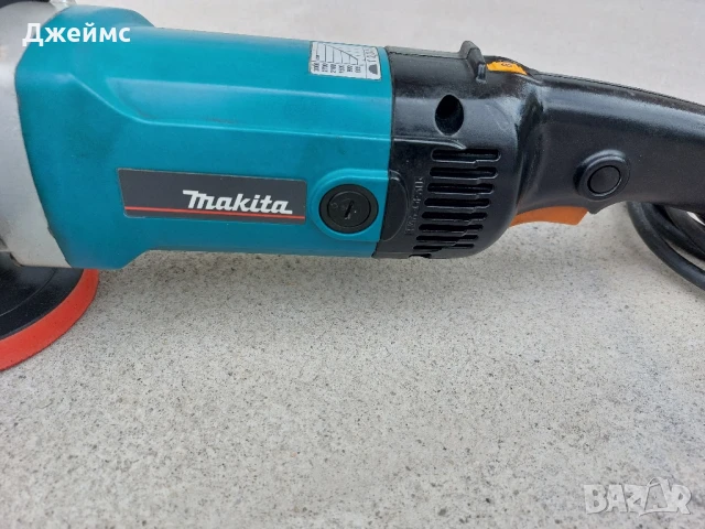Професионална полир машина Makita 9227CB, снимка 4 - Индустриална техника - 50990070