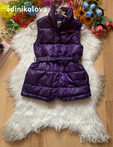 Лилав елек, снимка 1