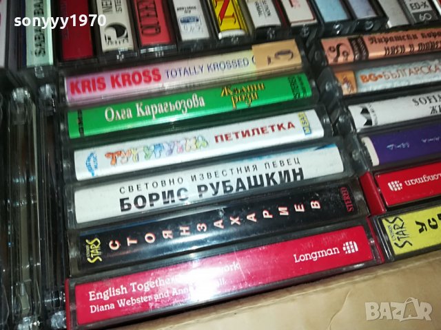 КАСЕТИ С МУЗИКА ПО 15ЛВ ЗА БР 2009221409, снимка 10 - Аудио касети - 38061582