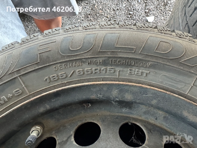185 65 15 зимни Renault ZOE, снимка 2 - Гуми и джанти - 52028796