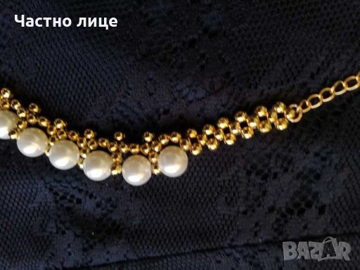 Колие и гривна от изкуствени перли. , снимка 5 - Колиета, медальони, синджири - 28331638