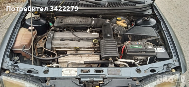 Продавам Ford Mondeo 1.8i GLX, снимка 10 - Автомобили и джипове - 52840869