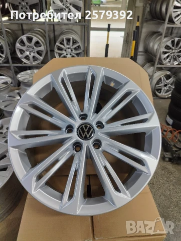 5х112 18 цола, нови.