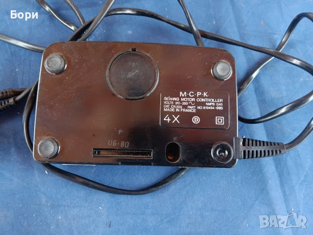 Крачен машинен педал, снимка 6 - Шевни машини - 43354525